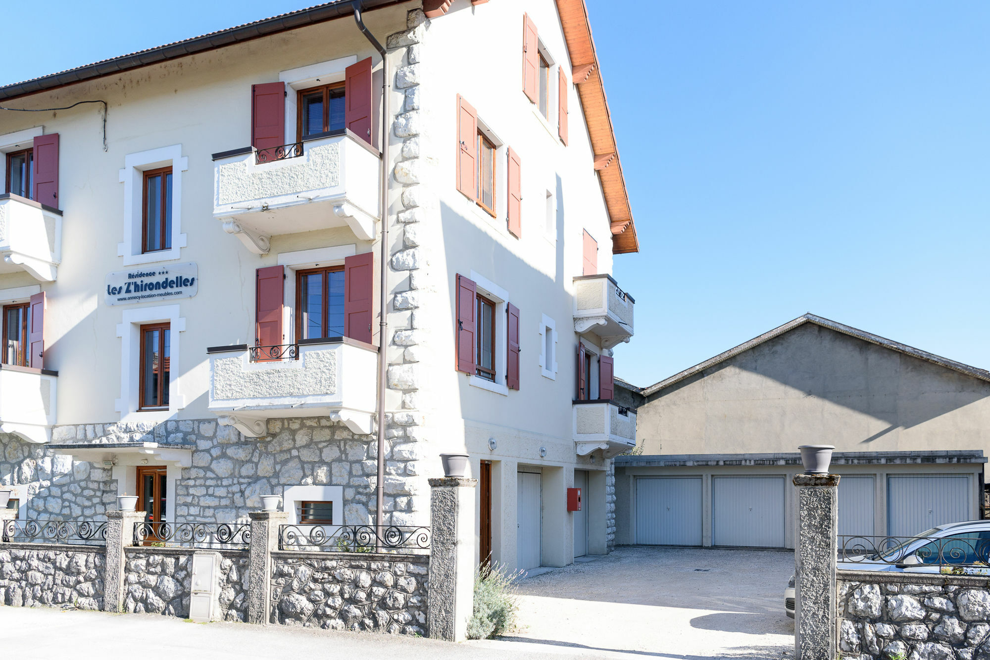 Les Z'Hirondelles Hotel Annecy Kültér fotó
